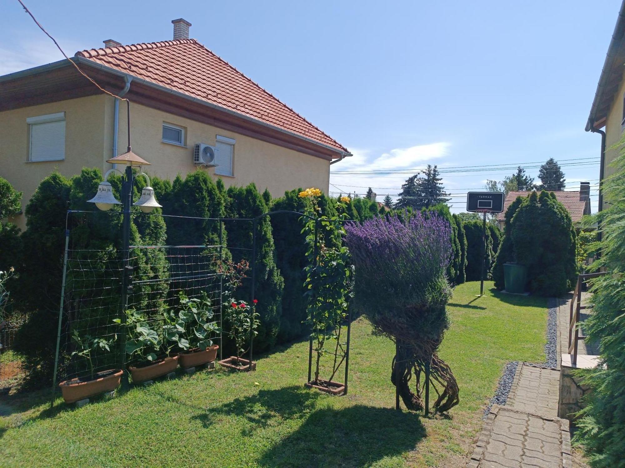Hotel Anna Ilona Vendeghaz Badacsonytomaj Exterior foto