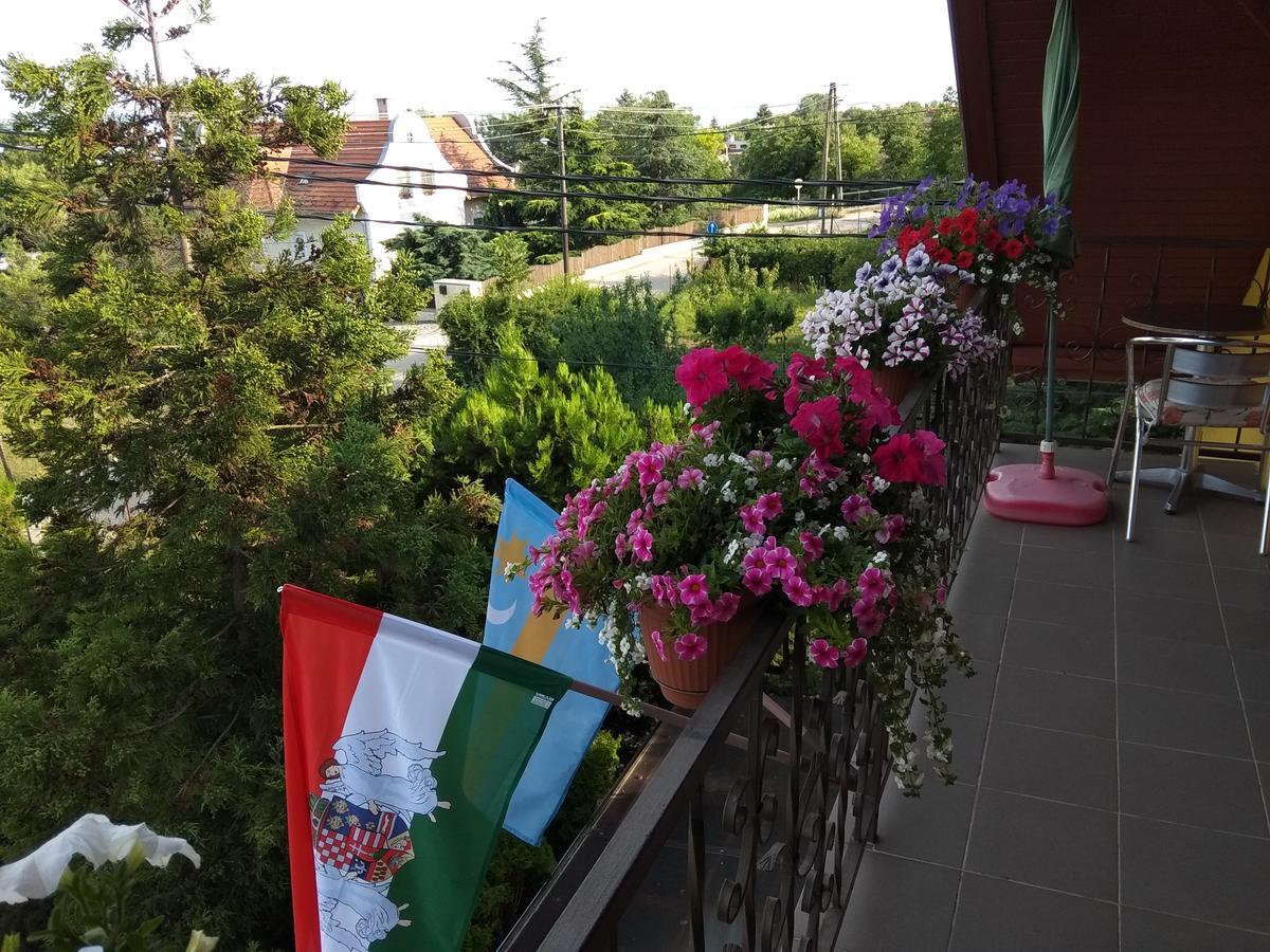 Hotel Anna Ilona Vendeghaz Badacsonytomaj Exterior foto